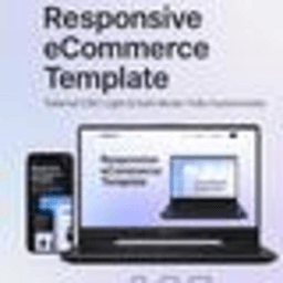 Ecommerce Landing Page,Tailwind & Themes