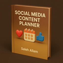 Social Media Content Planner – Excel