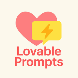 Lovable Prompts