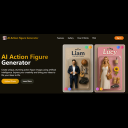 AI Action Figure Generator