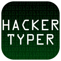 Hacker Typer Simulator