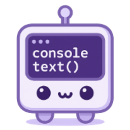 Console Text