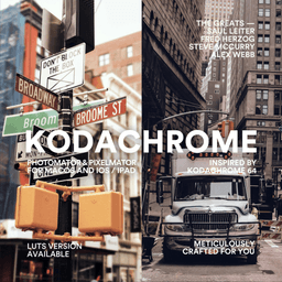 Photomator Presets - Kodachrome