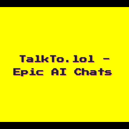 TalkTo.lol