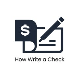 How Write a Check