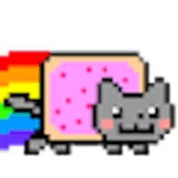 Nyan Cat Progress Bar