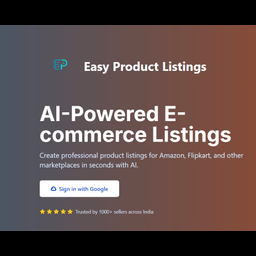 Easy Product Listings