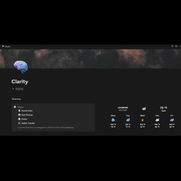 Clarity:- Your Digital Mind 