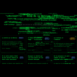 La Matrice Dévoilée