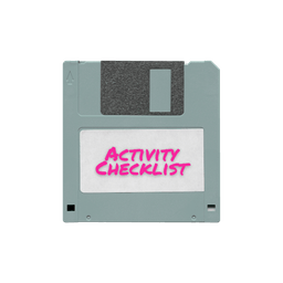 Activity Checklist