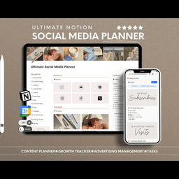 Social Media Content Planner
