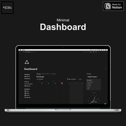Minimal Notion Life Dashboard