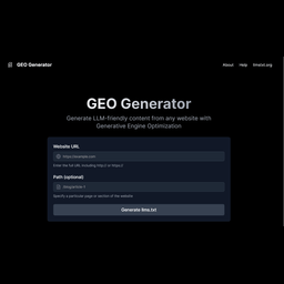 GEO Generator