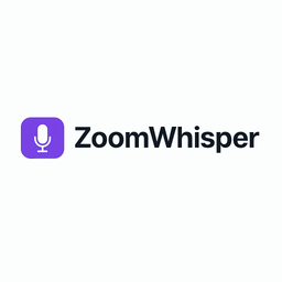 ZoomWhisper
