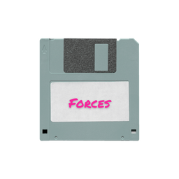 Coloring Worksheet - Forces