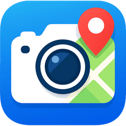GeoCam: GPS Photo Location