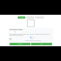 Handwritten Text Generator