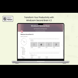 MindLoom Second Brain - Notion Template
