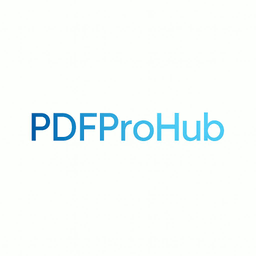 PDFProHub – Free Online Tools