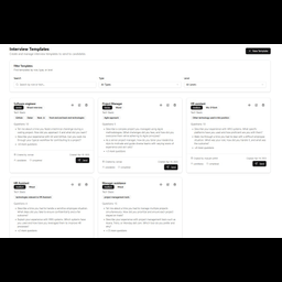 Passisto AI interviewer