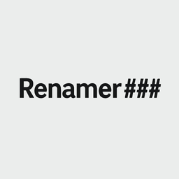 Renamer###