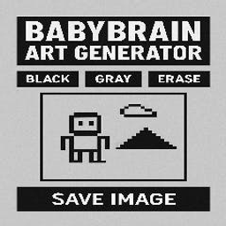 BabyBrain Art Generator