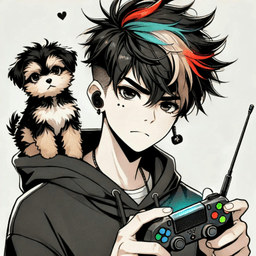 Anime Characters Gamer Pack