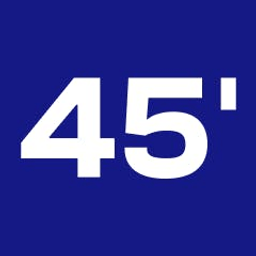 45' Live Scores & AI-Powered Analysis