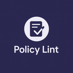 Policy Lint