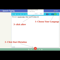 Speech Typing