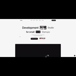 Indie developer website template