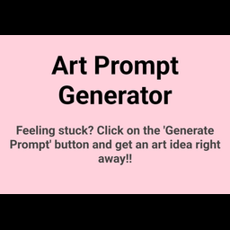 Art Prompt Generator