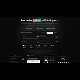 Shadcn Theme Generator