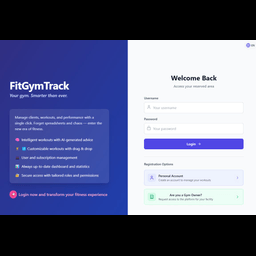 FitGymTrack