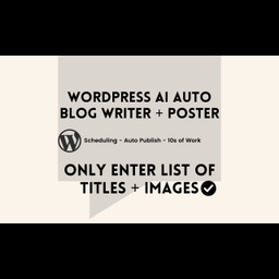 Wordpress AI AutoPoster + SEO, Schedule