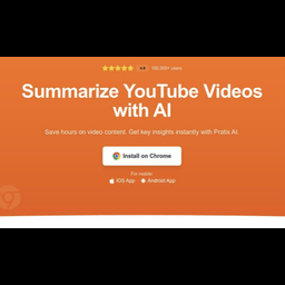 Pratik Smart Youtube/Content Summarizer