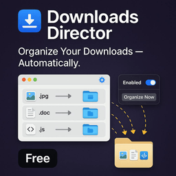 Downloads Director