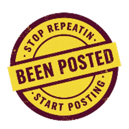 Been Posted?