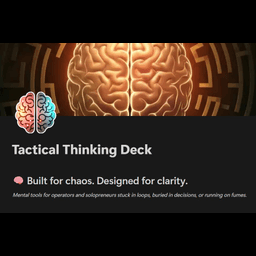 Tactical Thinking Deck