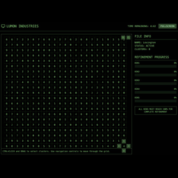 Macrodata Refinement Application
