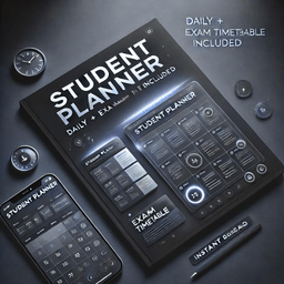 Student Study Planner 