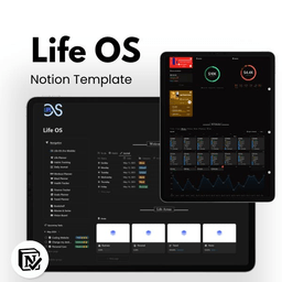 Life OS Notion Template