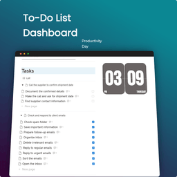 To-Do List - No Success Without a Plan