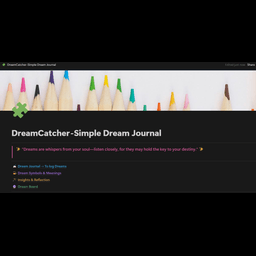 DreamCatcher -Simple Dream Journal 