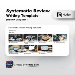 PRISMA Systematic Review Template