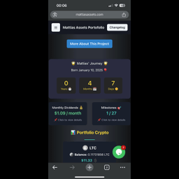 Investing for My Son’s Future