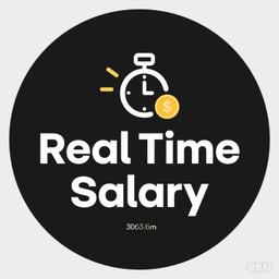 Real time salary