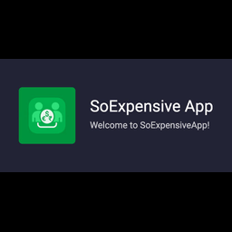 SoExpensive: Expense Tracker