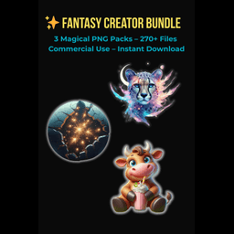 Fantasy Creator Bundle – 270+ 