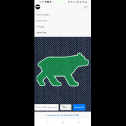 DeployGod - Chrome Embroidery Digitizer 